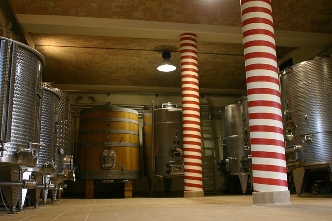 Winery tour and wine, cheese & charcuterie tasting - Key highlights at a glance