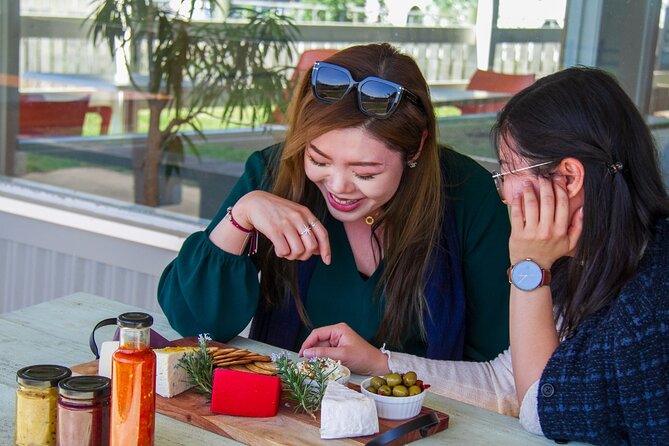 Yarra Valley Grazing Tour Wine, Cheese, Gin, Pizza from Melbourne - Healesville coffee break: a little town time without eating up your whole day