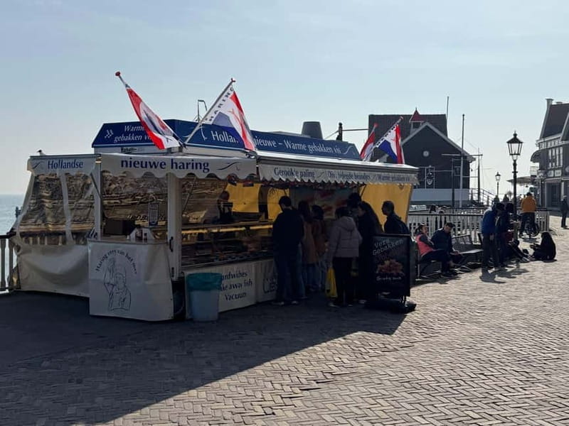 Zaanse Schans & Volendam Private Tour: Windmills and Cheese - Private ride from Amsterdam: less stress, more Dutch time