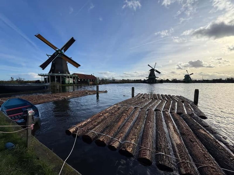 Zaanse Schans & Volendam Private Tour: Windmills and Cheese - Henri Willig Kaas BV: how cheese becomes a tasting experience