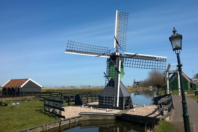 Zaanse Schans Windmills, Clogs and Dutch Cheese Small-Group Tour from Amsterdam - Zaanse Schans in One Easy, Photo-Friendly Package