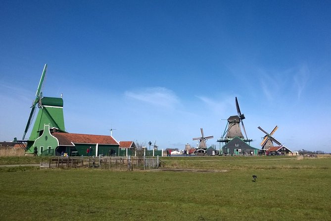 Zaanse Schans Windmills, Clogs and Dutch Cheese Small-Group Tour from Amsterdam - Molen De Kat Wind-Powered Paint Mill: Pigments Made by Wind