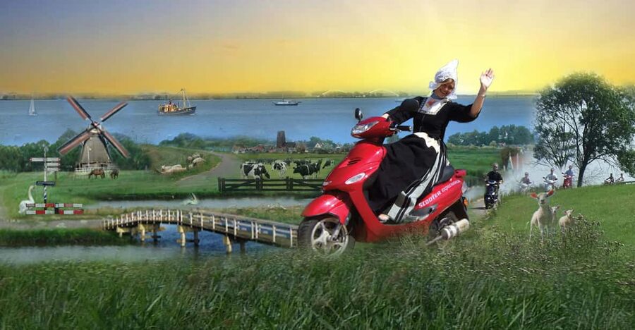 Zaanse Schans: Windmills, Clogs & Cheese by Electric Scooter - Why Zaanse Schans by Electric Scooter Makes Sense