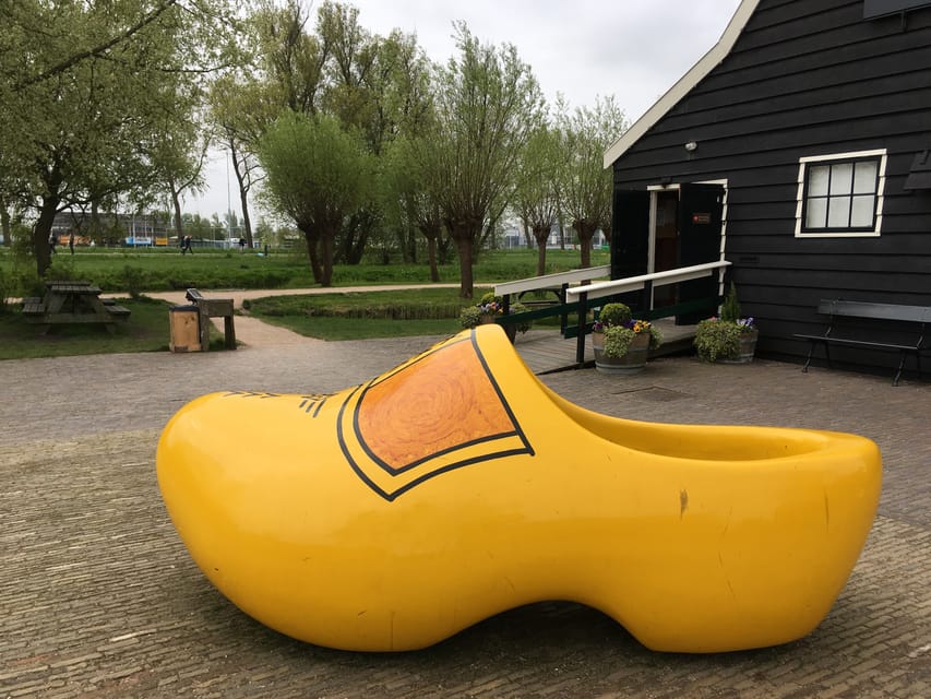 Zaanse Schans: Windmills, Clogs & Cheese by Electric Scooter - Cheese and Clogs: How to Turn Factory Stops Into Real Memory