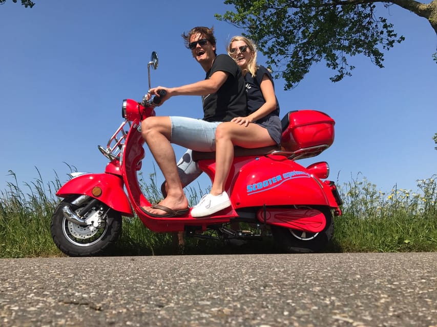Zaanse Schans: Windmills, Clogs & Cheese by Electric Scooter - Scooter Rules That Matter (Driver’s License, Phone, and Return Time)