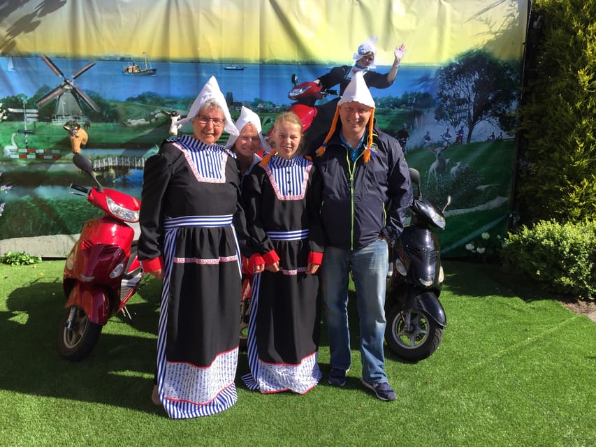 Zaanse Schans: Windmills, Clogs & Cheese by Electric Scooter - Winter Survival Package: Why the Gear Actually Helps