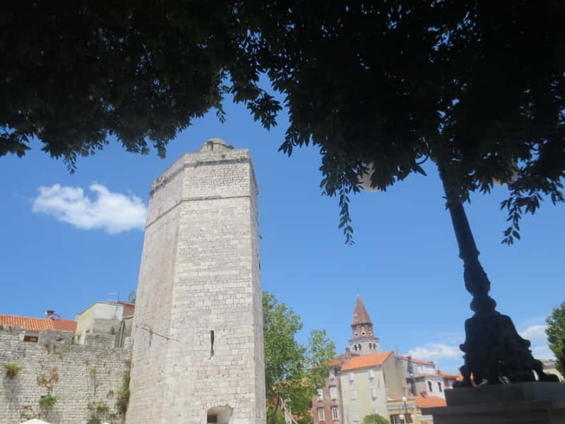 Zadar Walking Tour sponsored by Gligora Cheese and deli - Zadar on Foot: The Fastest Way to Get Oriented