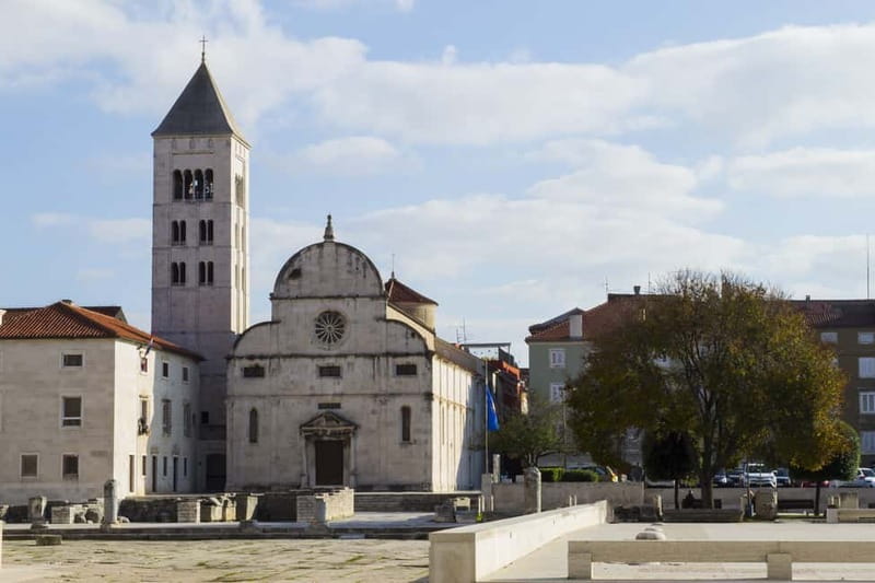 Zadar Walking Tour sponsored by Gligora Cheese and deli - Timing Matters: Evening Tours and Sunset at the Sea Organ
