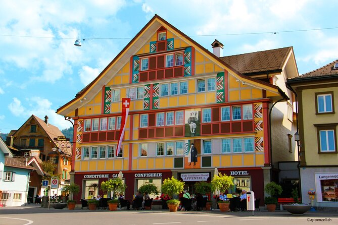 Zurich Open Top Bus, Chocolate and Cheese Factory Tour Appenzell - Appenzell Free Time: A Small Town Stop That Can Be Perfect