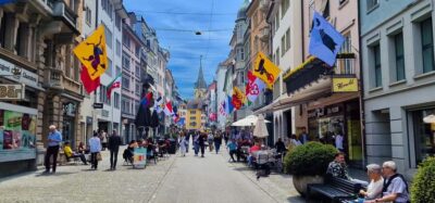 Zurich Open-top Tour and Chocolate and Cheese Countryside - The City Loop Stops: National Museum to Lake Zurich