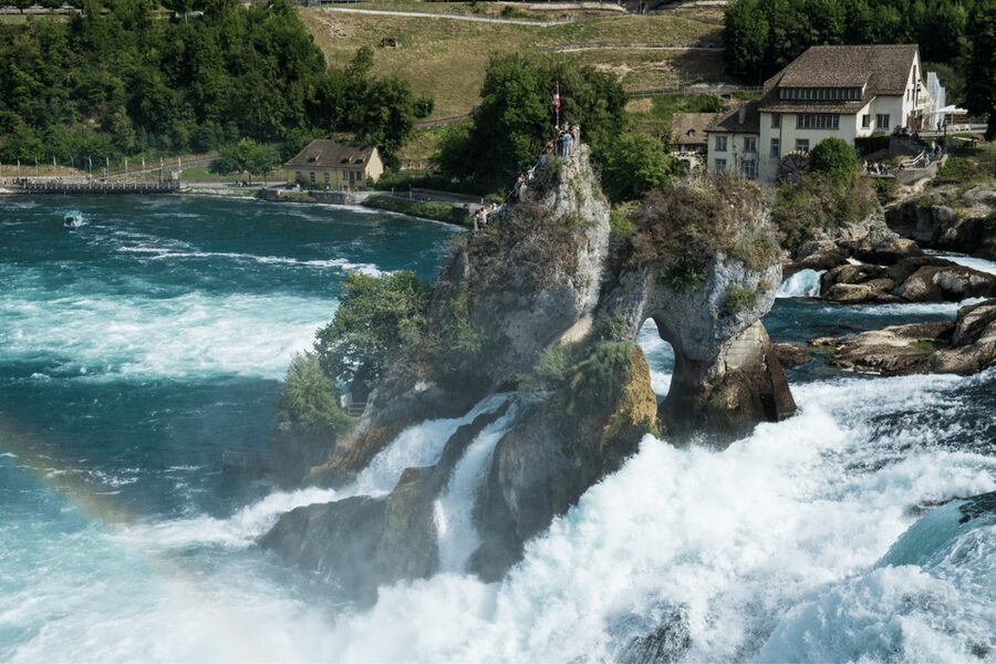 Zurich: Rhine Falls, Chocolate & Cheese Factory Day Trip - From Zurich to Rhine Falls: Why the Start Matters